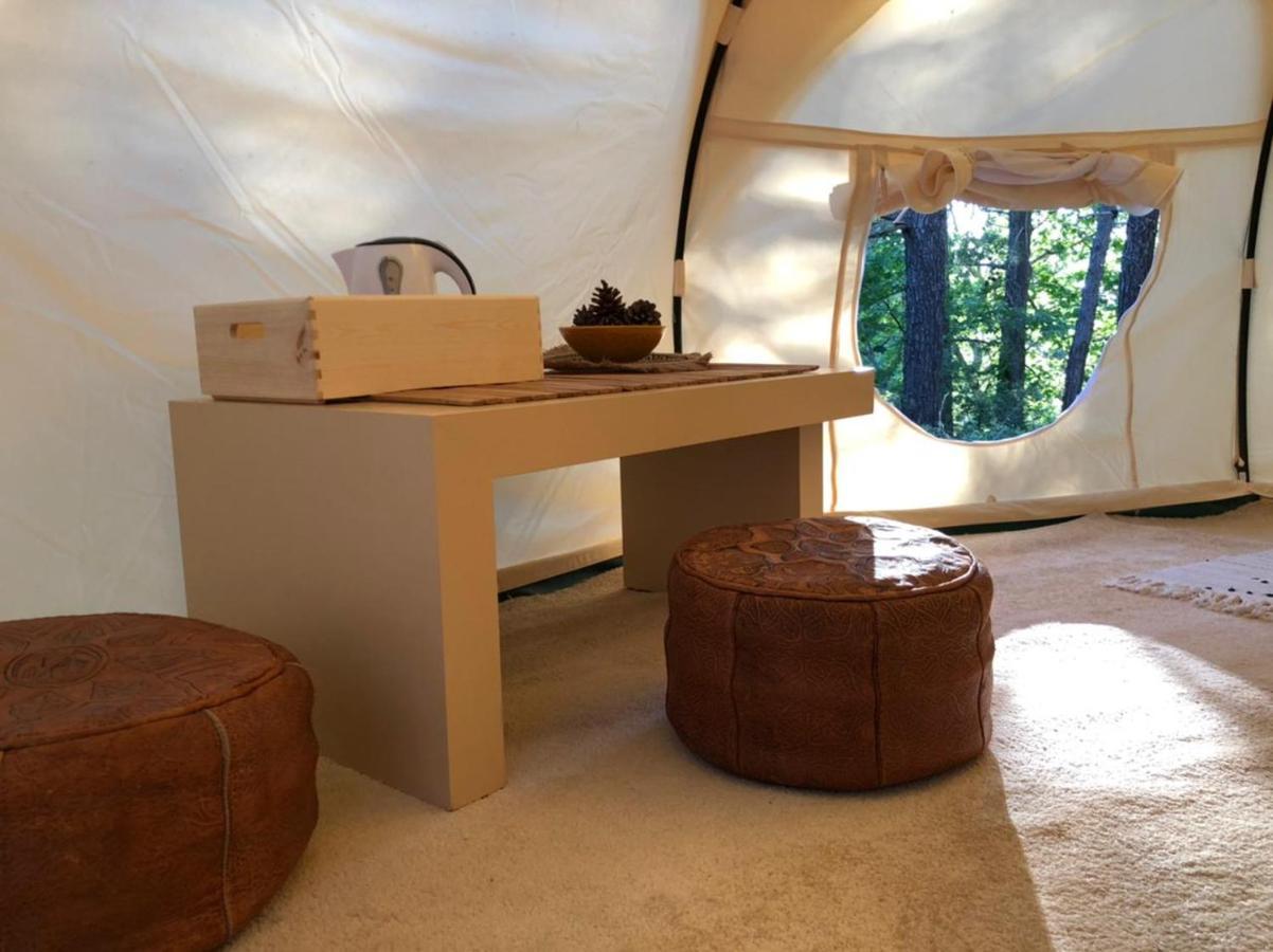 Vinsan Glamping & Wellness Centre Hotel Eleúsza Kültér fotó