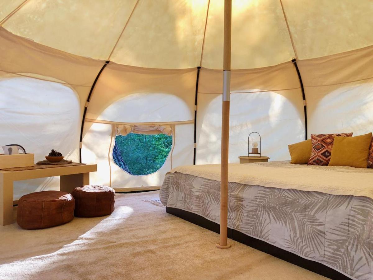 Vinsan Glamping & Wellness Centre Hotel Eleúsza Kültér fotó