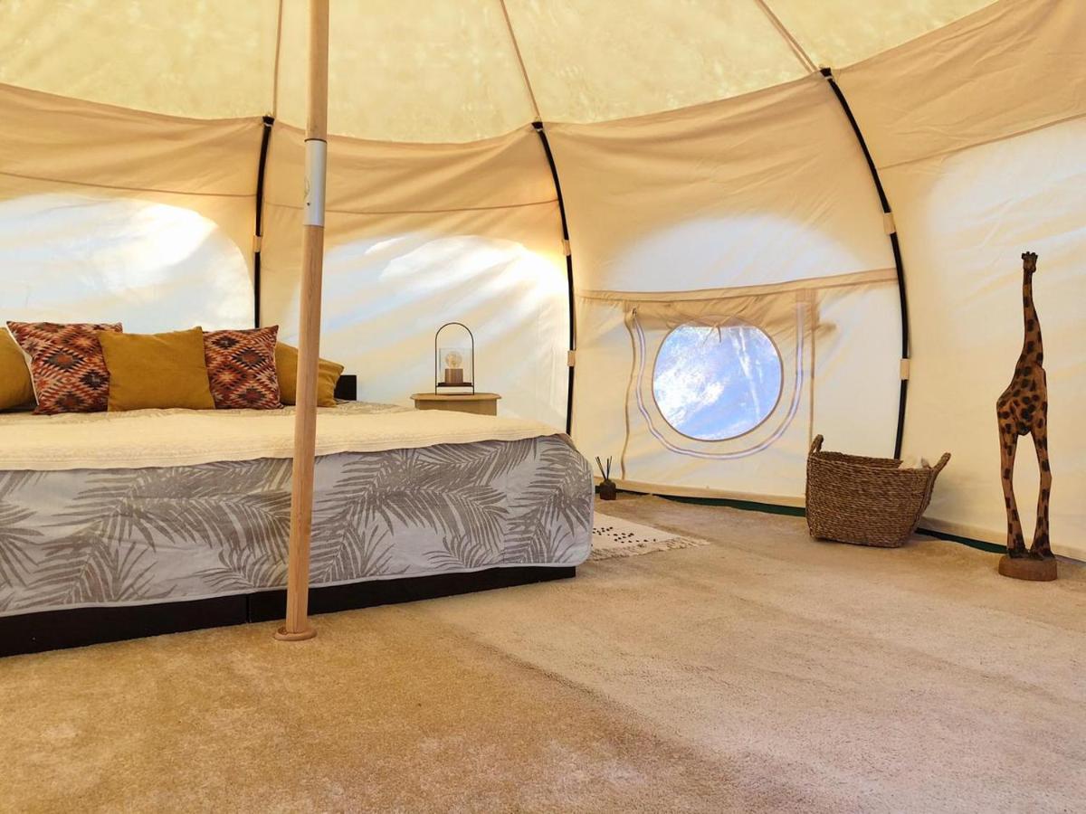 Vinsan Glamping & Wellness Centre Hotel Eleúsza Kültér fotó